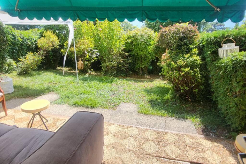 Apartment Side/fire Place/garden/freeparking/45m2
