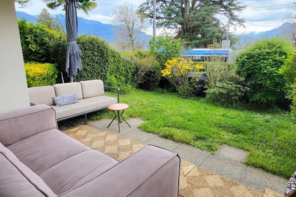 Side/fire Place/garden/freeparking/45m2 La Tour-de-Peilz