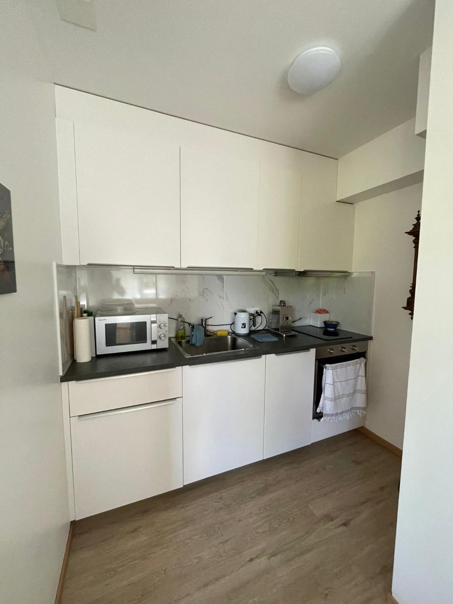 Apartment Side/fire Place/garden/freeparking/45m2 *